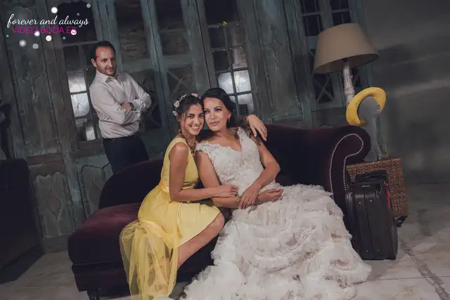 photocall revelado boda vintage valencia