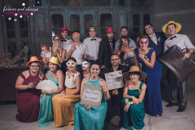photocall revelado boda vintage valencia