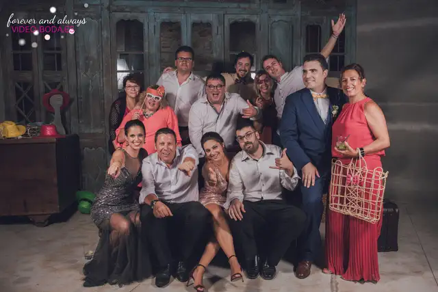 photocall revelado boda vintage valencia