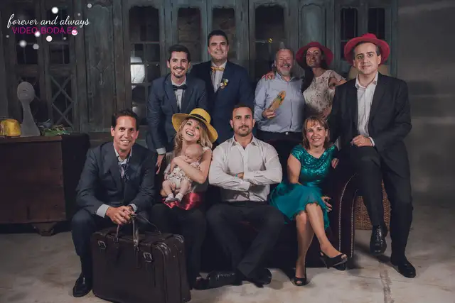 photocall revelado boda vintage valencia