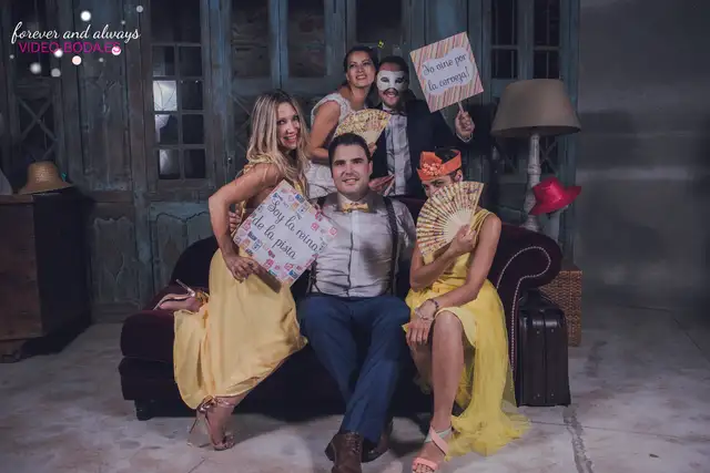 photocall revelado boda vintage valencia