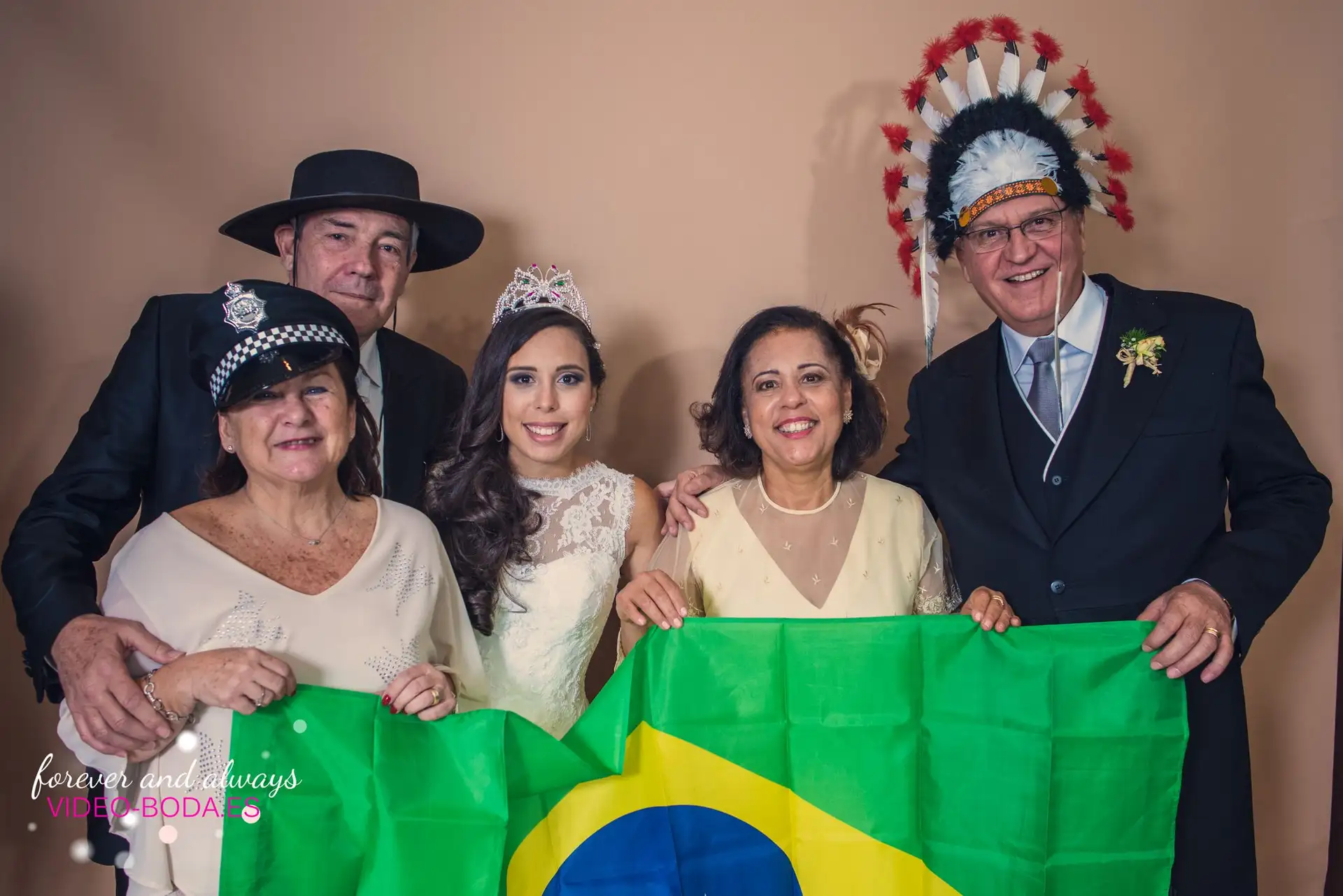 reportaje photocall boda valencia