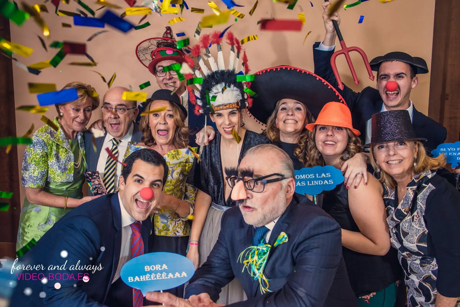 reportaje photocall boda valencia