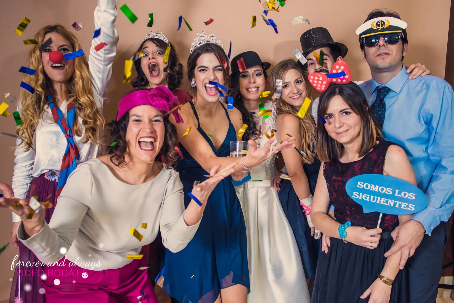 reportaje photocall boda valencia