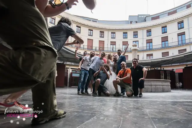 fotografías post boda valencia reportaje urbano