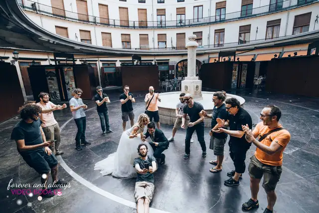 fotografías post boda valencia reportaje urbano