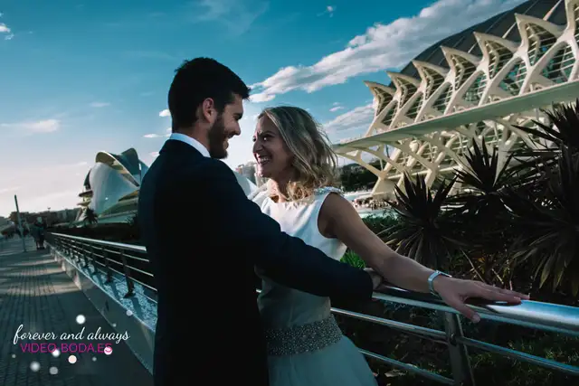 fotografías post boda valencia reportaje urbano