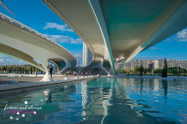 fotografías post boda valencia reportaje urbano