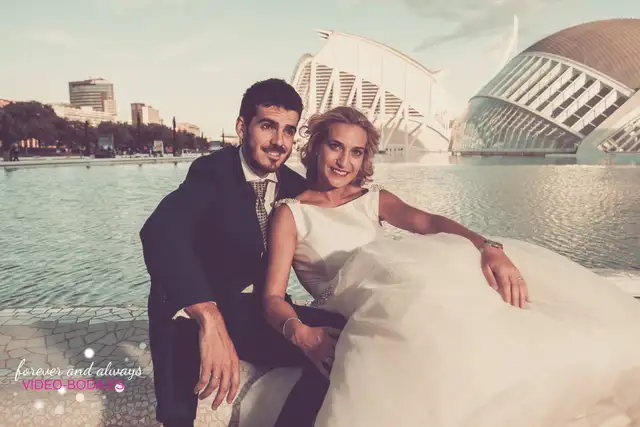 fotografías post boda valencia reportaje urbano