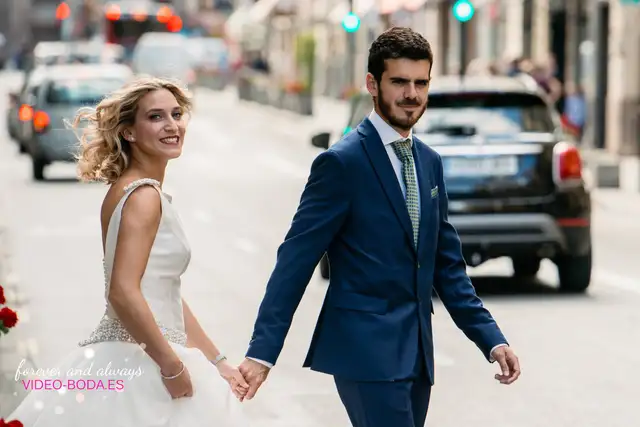 fotografías post boda valencia reportaje urbano