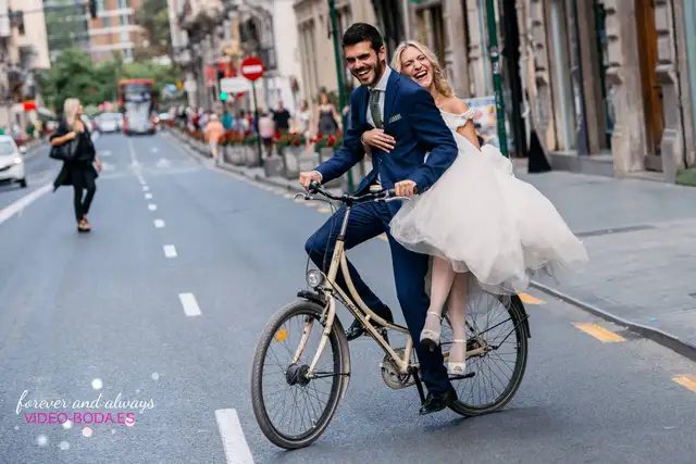 fotografías post boda valencia reportaje urbano