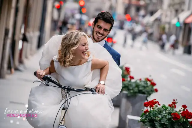fotografías post boda valencia reportaje urbano
