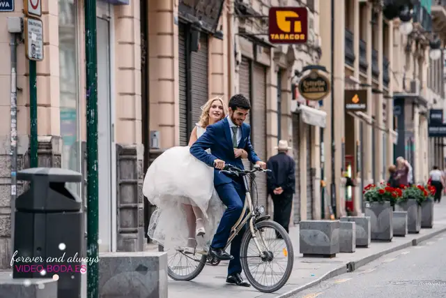 fotografías post boda valencia reportaje urbano