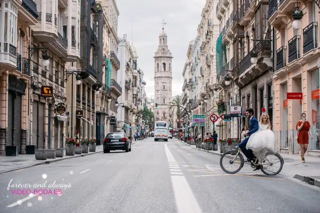 fotografías post boda valencia reportaje urbano