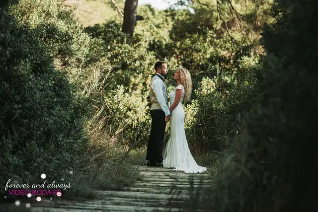 post boda playa saler