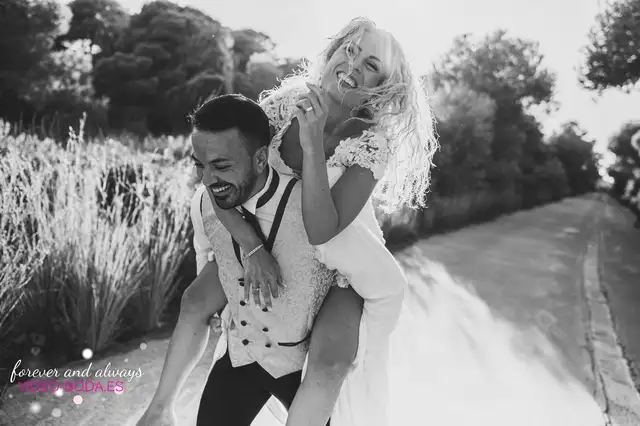 post boda playa saler