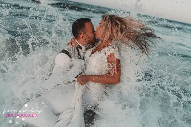 post boda playa saler