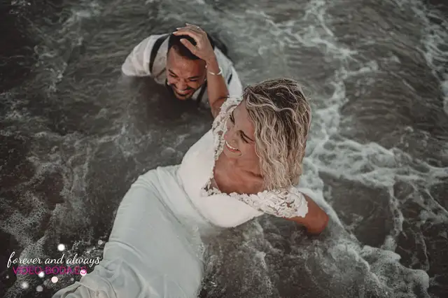 post boda playa saler