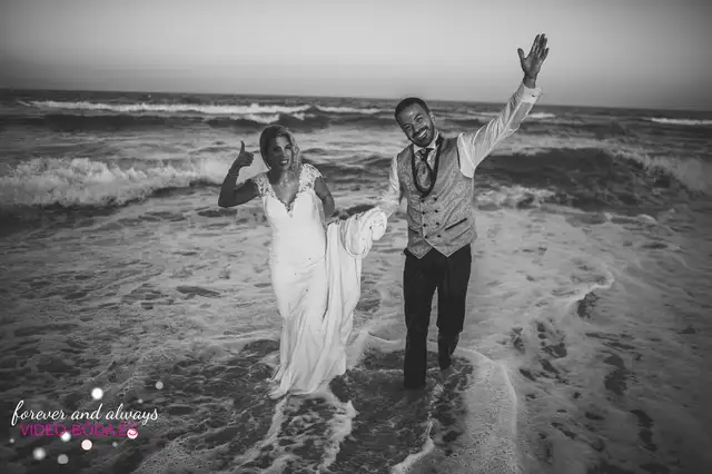 post boda playa saler