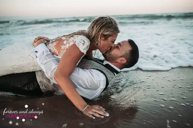 post boda playa saler