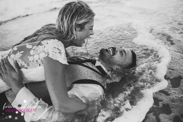 post boda playa saler