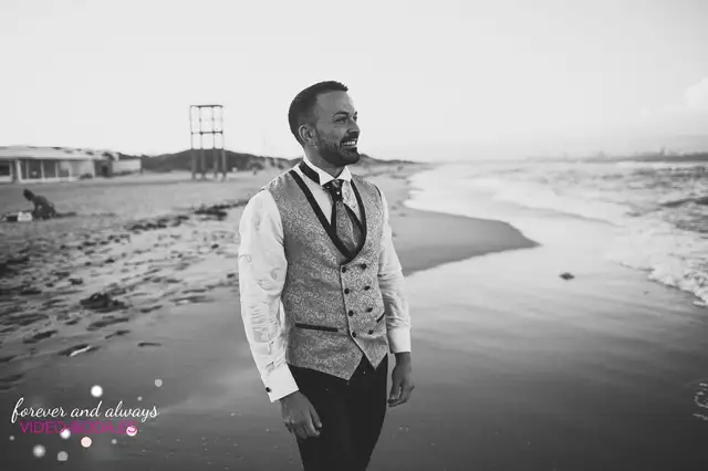 post boda playa saler