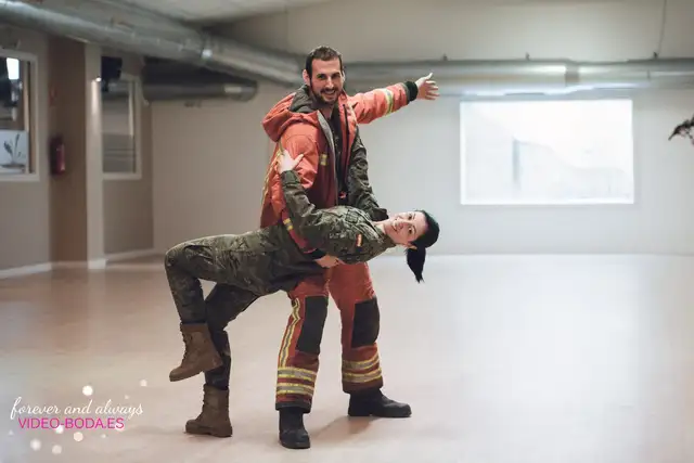 pre boda militar bombero valencia