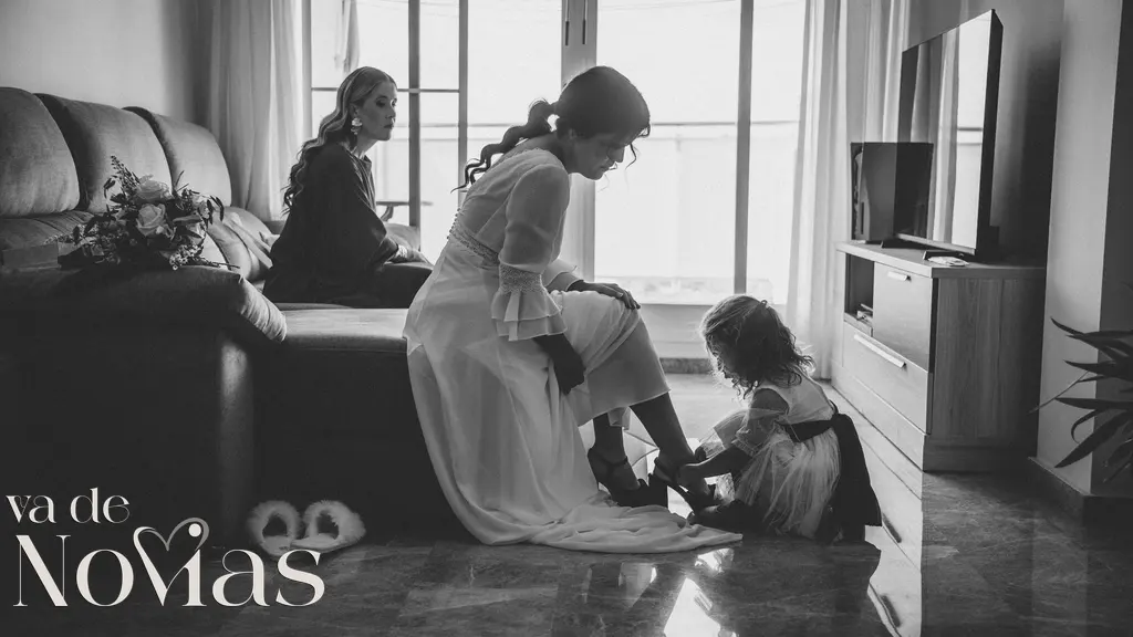 boda campo anibal raquel sergio BW preparativos