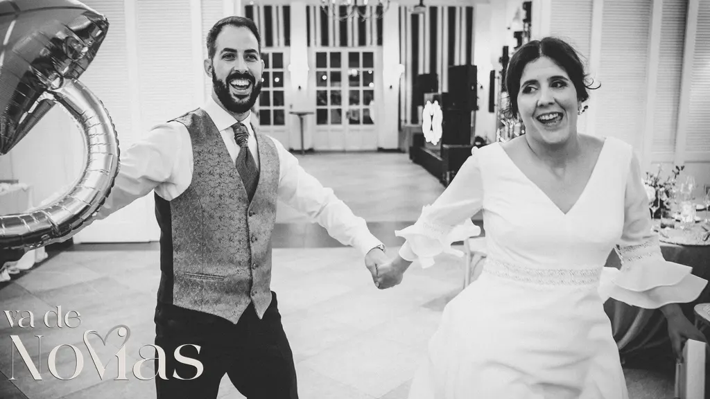 boda campo anibal raquel sergio BW banquete