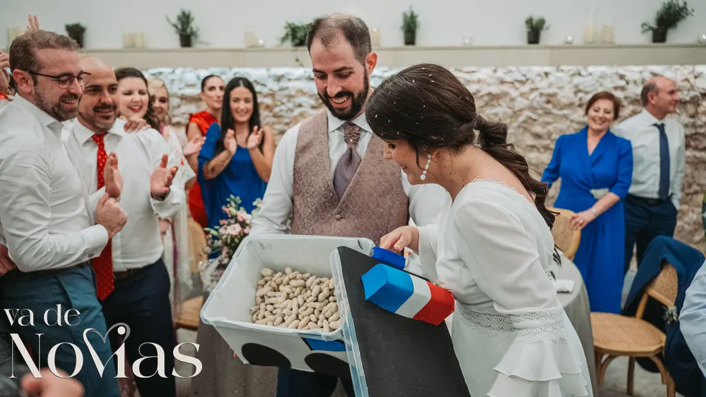boda campo anibal raquel sergio banquete