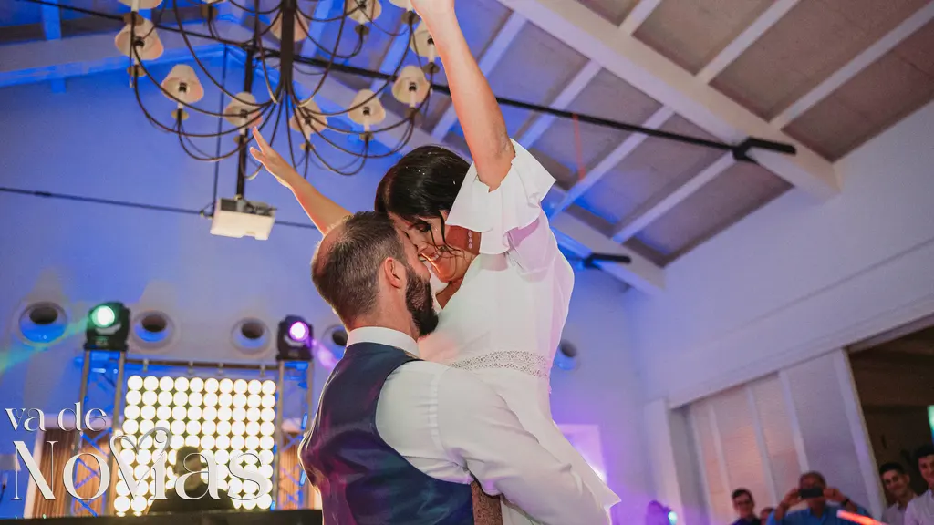 boda campo anibal raquel sergio baile nupcial