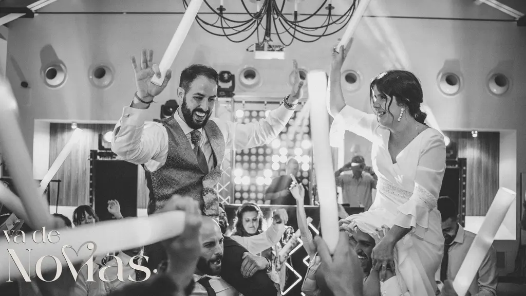 boda campo anibal raquel sergio BW fiesta