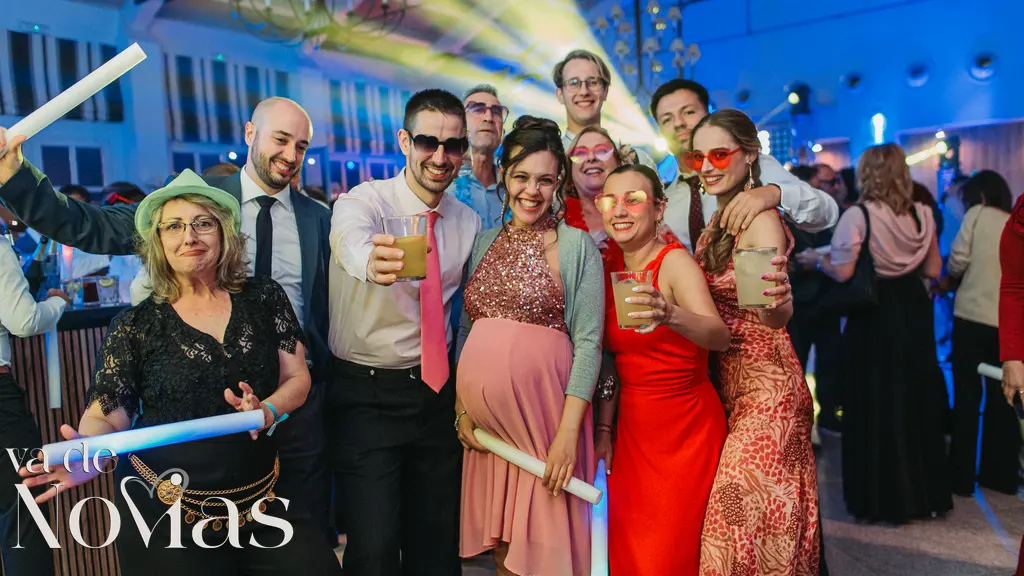 boda campo anibal raquel sergio fiesta
