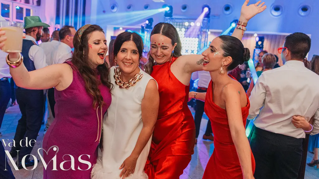boda campo anibal raquel sergio fiesta