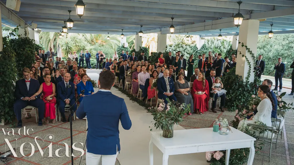 boda campo anibal raquel sergio ceremonia