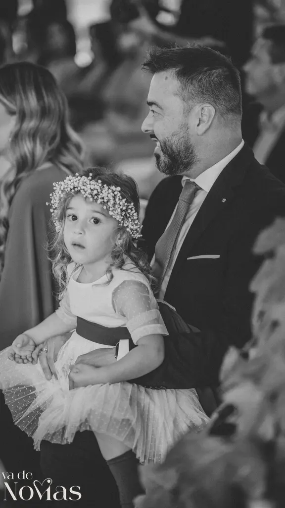 boda campo anibal raquel sergio BW ceremonia