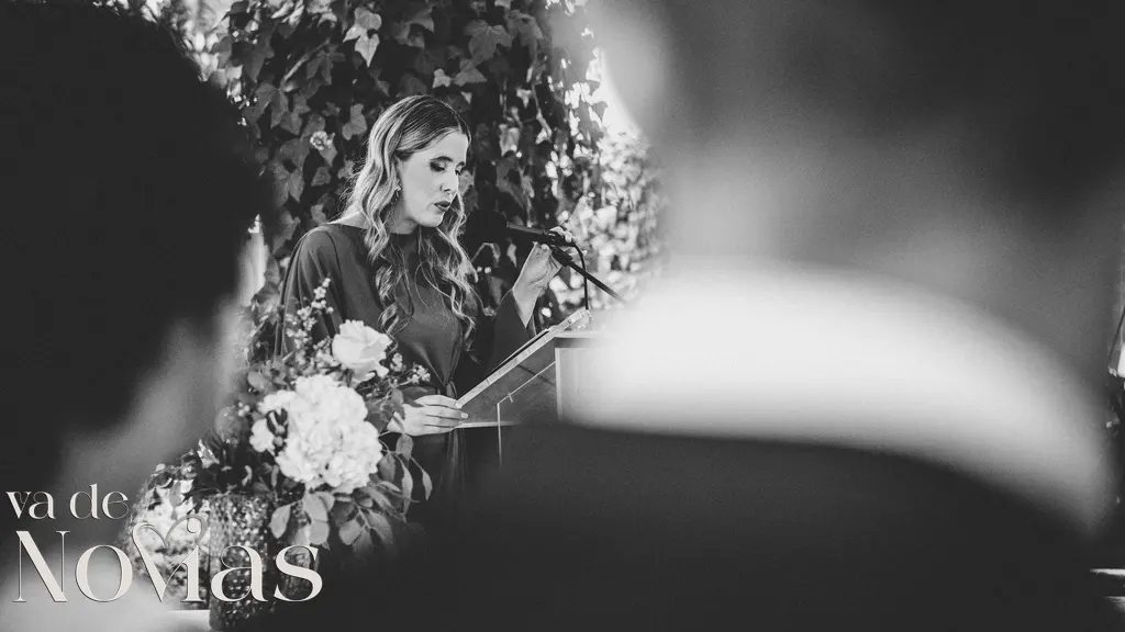 boda campo anibal raquel sergio BW ceremonia