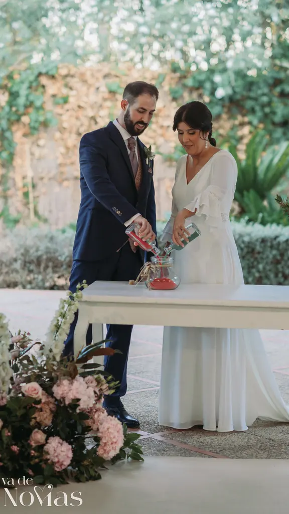boda campo anibal raquel sergio ceremonia