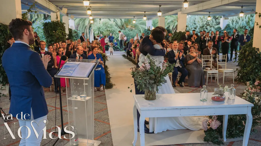boda campo anibal raquel sergio ceremonia
