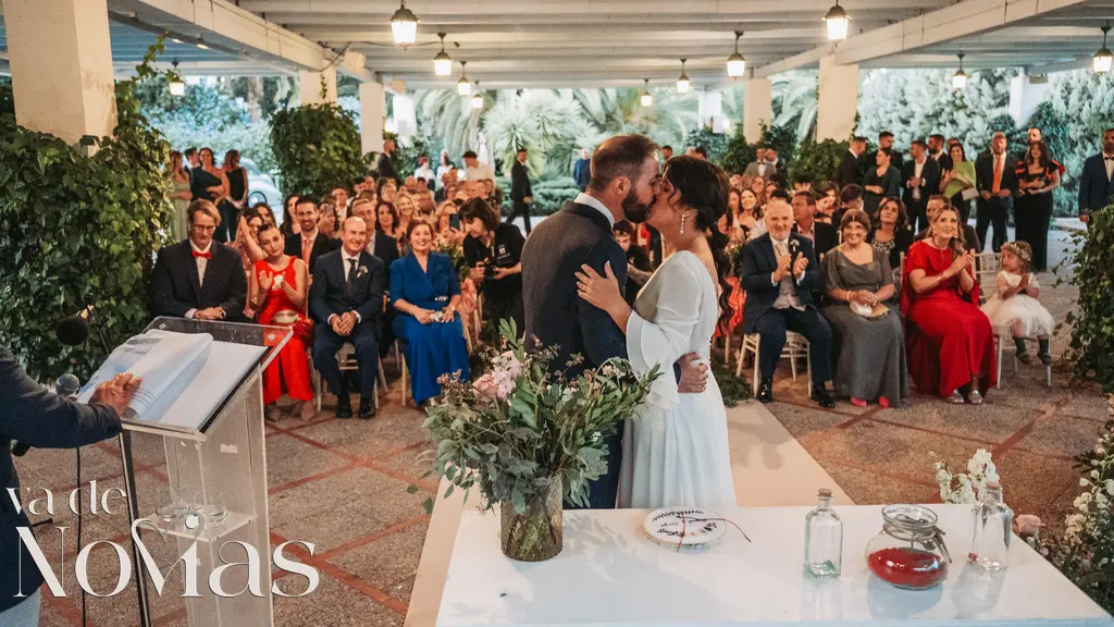 boda campo anibal raquel sergio ceremonia