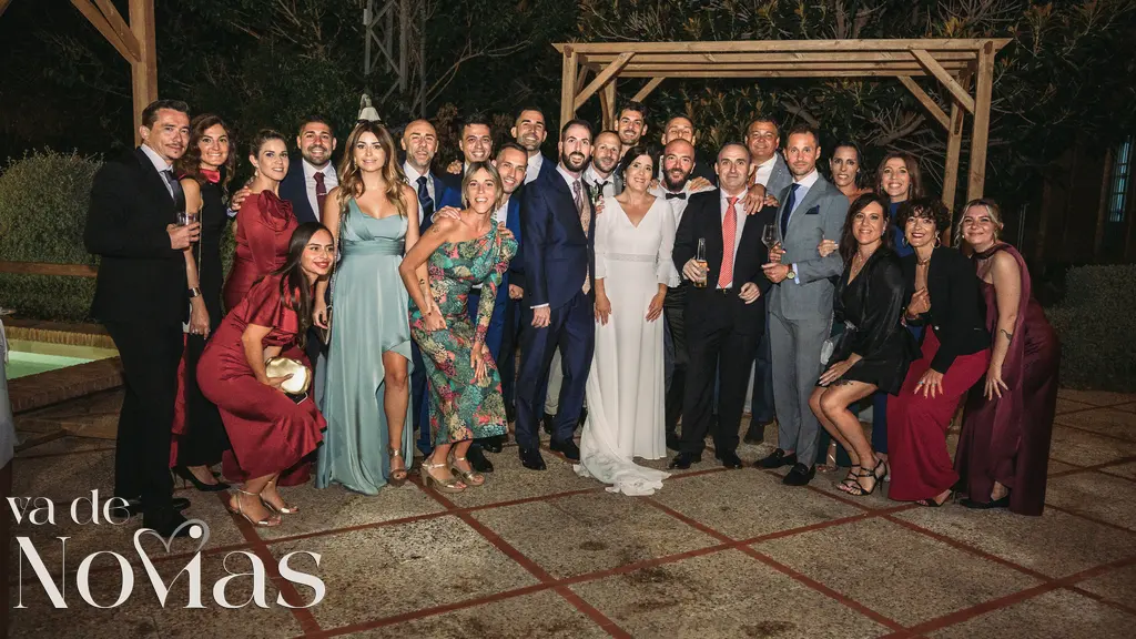 boda campo anibal raquel sergio coctel grupales