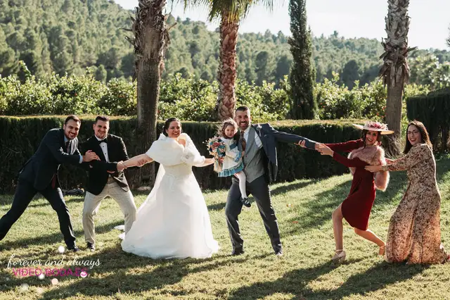 reportaje boda masia ferrajón