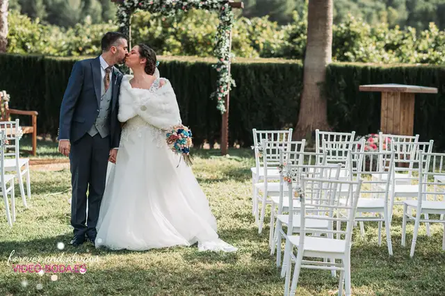 reportaje boda masia ferrajón