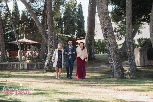 reportaje boda masia ferrajón