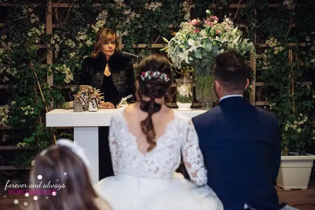 ceremonia civil boda navidad