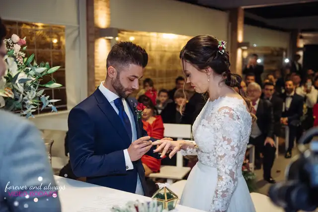 ceremonia civil boda navidad