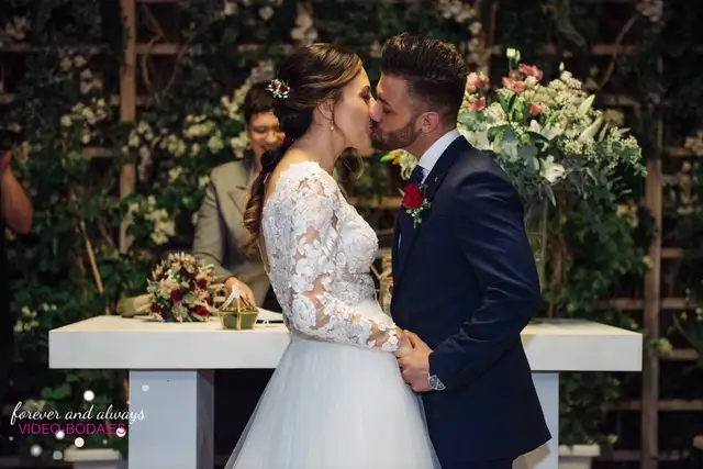 ceremonia civil boda navidad