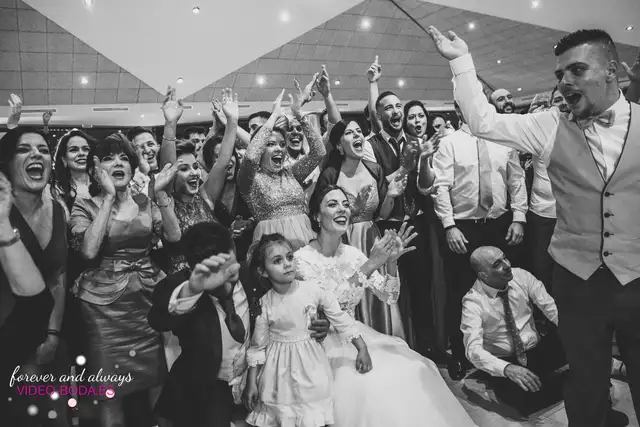 fiesta boda noche vieja