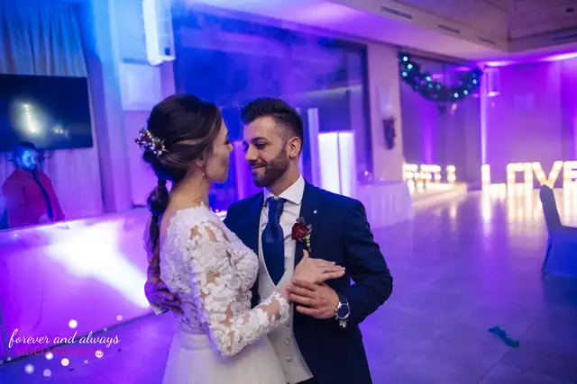 fiesta boda noche vieja