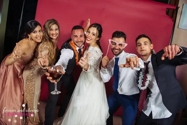 fiesta boda noche vieja